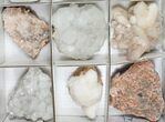 Mixed Indian Mineral & Crystal Flat - Pieces #95601-2